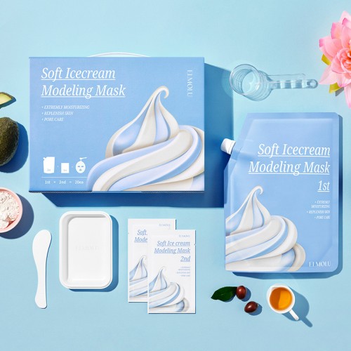 韓國 EML 雪糕軟面膜補水保濕清潔敏感肌適用 20包裝